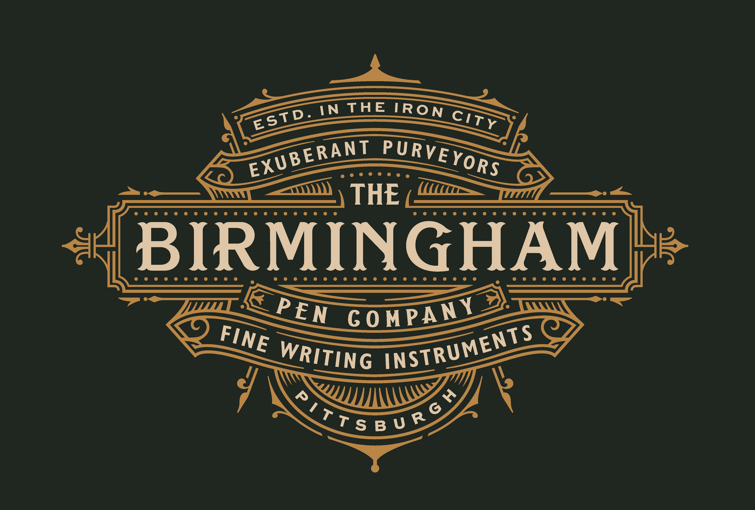 Flagstone Fountain Pen Ink – Birmingham Pen Company