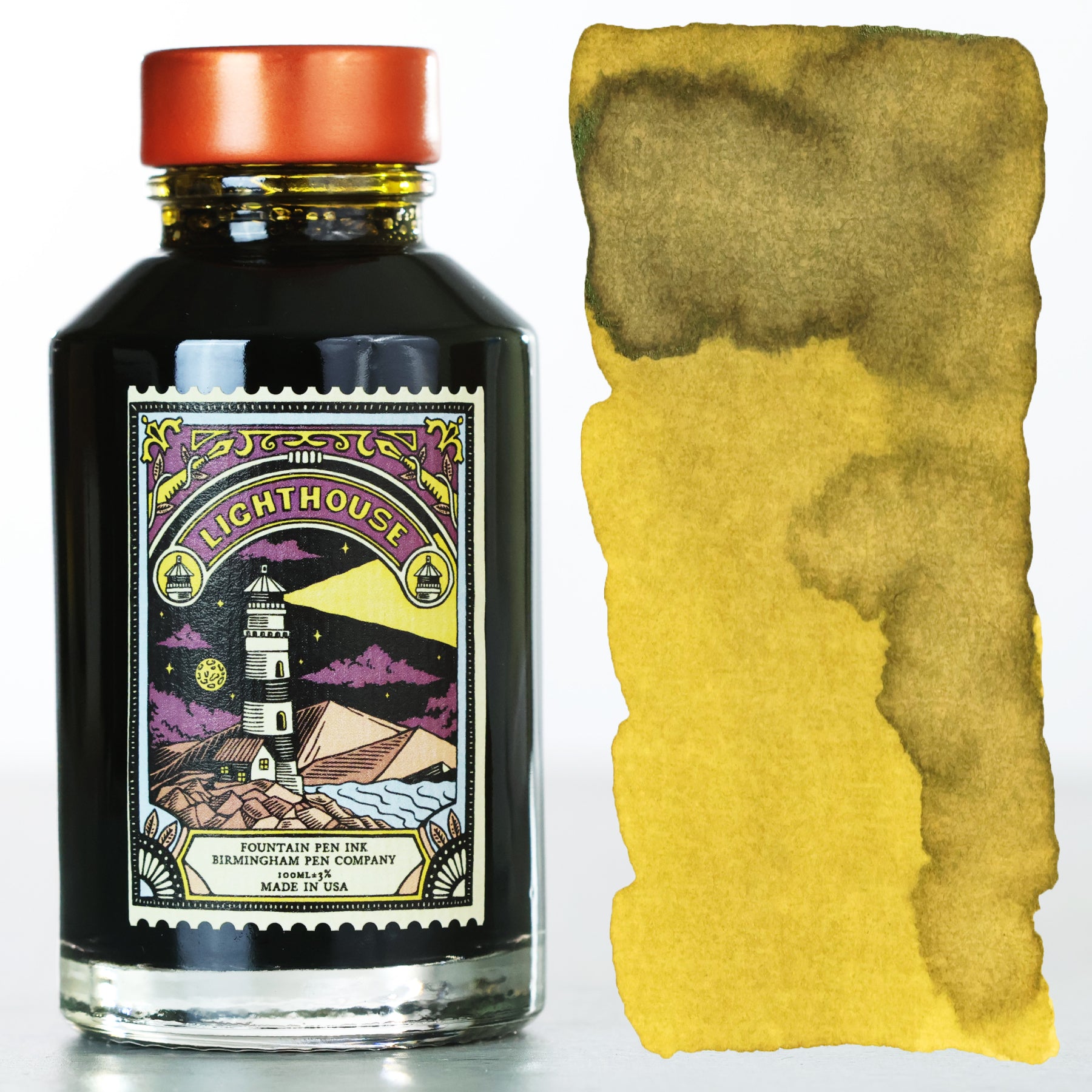 Lighthouse Fountain Pen Ink – Birmingham Pen Company