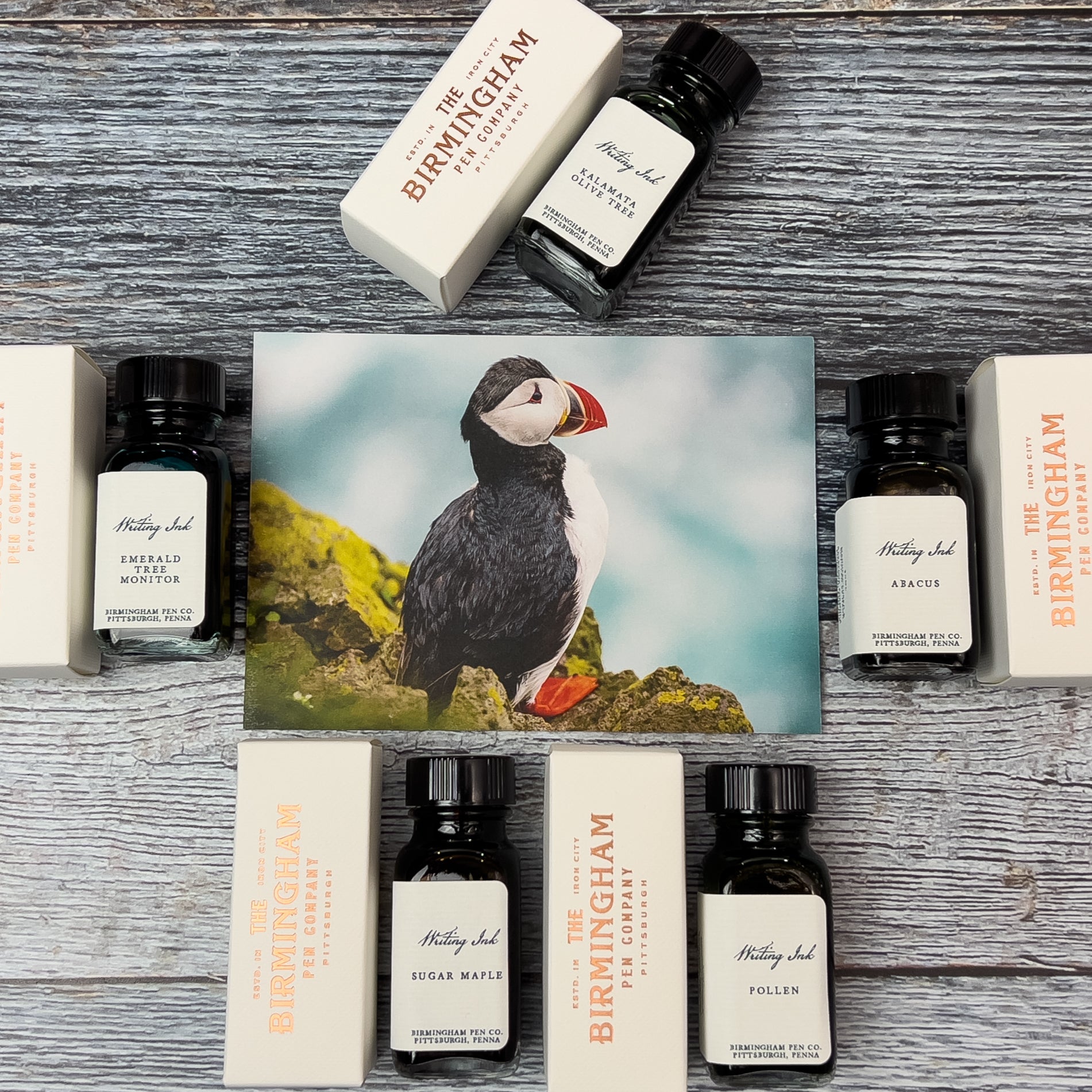 Puffin Ink Bundle